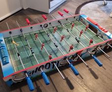 Table footbal (Soccer) available