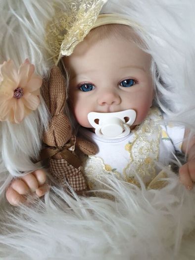 Reborns By Laura.  Baby Emily Is Back!! Weighted, Heavy Reborn Doll.  Welcome To View