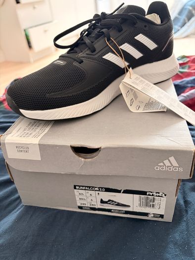 Adidas Run Falcon 2.0 Running Shoes Style: Black