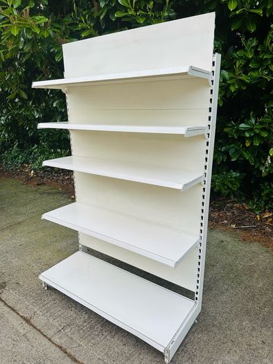Shop Shelving Large Quantity Available