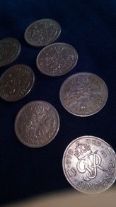 English Sixpence Various Dates.