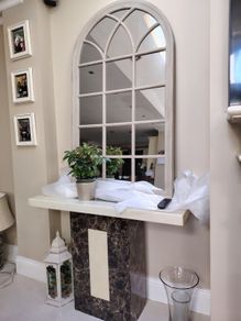 Console table