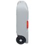 Wheeled Water Tank for Camping 40 L Grey Image 4