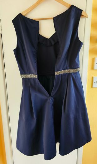 cocktail dress, with tulle
