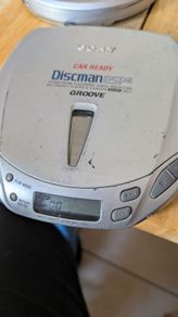 Sony Portable CD player Discman esp2 S-E406CKAN