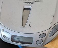 Sony Portable CD player Discman esp2 S-E406CKAN