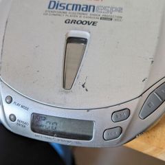 Sony Portable CD player Discman esp2 S-E406CKAN