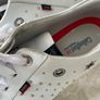 Callaghan White Leather Laced Wedge Trainers- Size 41 Image 7