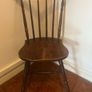 Solid Wood Drop-Leaf Dining Table & chairs Image 2
