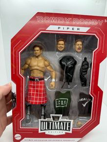 wwe WCW ultimate edition Rowdy Rody Piper action figure