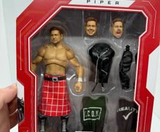 wwe WCW ultimate edition Rowdy Rody Piper action figure