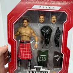 wwe WCW ultimate edition Rowdy Rody Piper action figure
