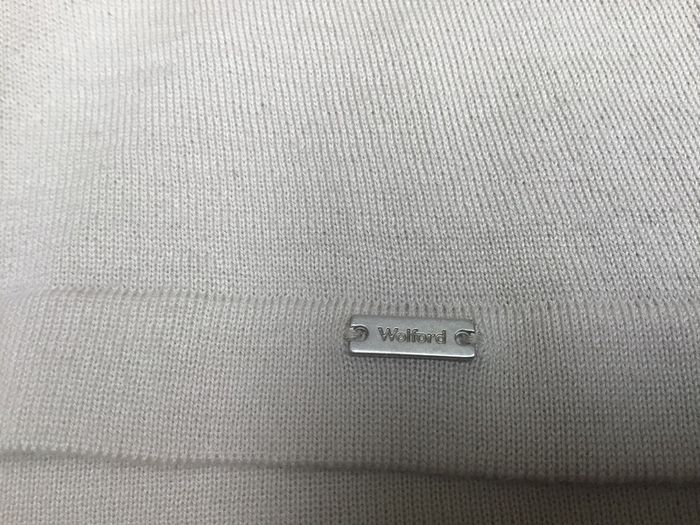100% Cashmere Wolford Polo Size 12