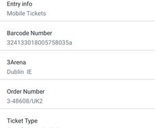 The Strokes 3Arena Dublin Oct 28th