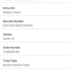 The Strokes 3Arena Dublin Oct 28th