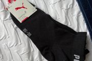 Puma Women's Black and Navy Socks