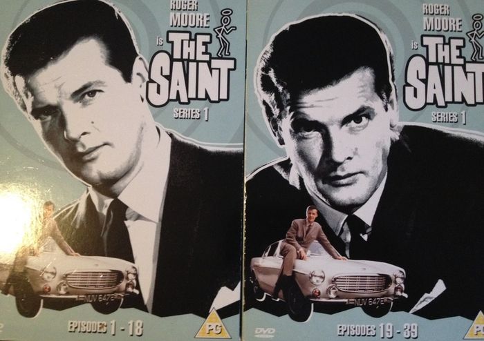 The Saint [1962] Series 1 (Roger Moore) [DVD TV Boxsets]