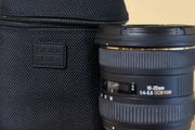 Sigma 10 20mm Wide Angle Lens