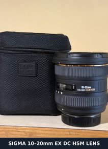 Sigma 10 20mm Wide Angle Lens