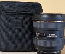 Sigma 10 20mm Wide Angle Lens