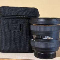Sigma 10 20mm Wide Angle Lens