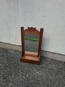 Old mirror with box postage possible