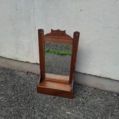 Old mirror with box postage possible