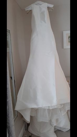 timeless wedding dress- reduced further