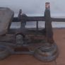 vintage weighing scale Image 3