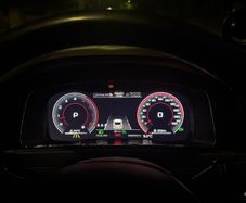 Digital Dashboard for VW Golf 7 + Installation