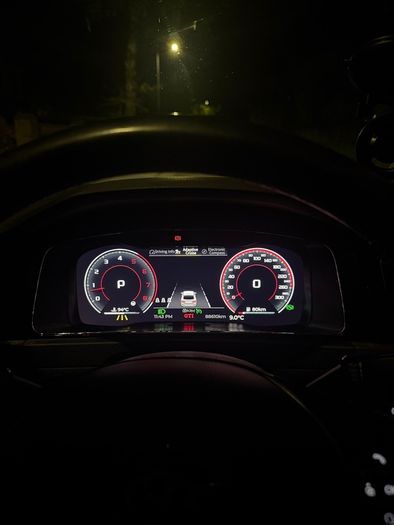 Digital Dashboard for VW Golf 7 + Installation