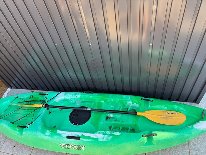 Titan Sit-On-Top Kayak with Paddle