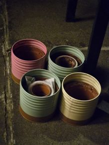 flower pots