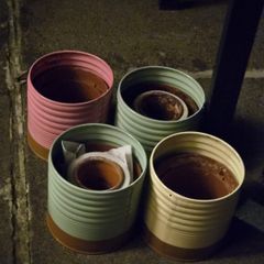 flower pots