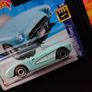Barbie ! 1956 Corvette ! Turquoise ! from HW Screen Time Series ! Sealed ! Image 4
