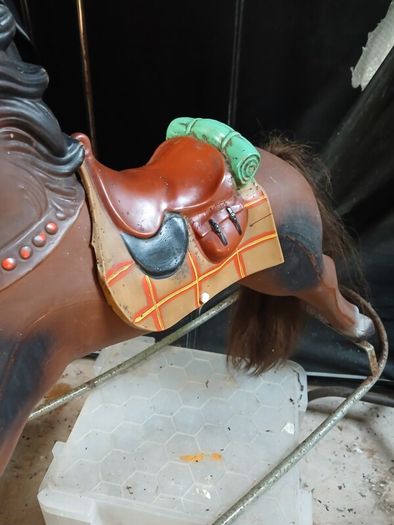 vintage rocking horse