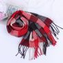 Warm Lady Womens Scarf Shawl Checked Plaid Tartan Wrap Neck Stole Pashmina Soft Image 3