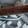 Taxco Mexico Sterling Silver Bangle Image 6