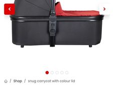 snug carrycot Phil&Teds