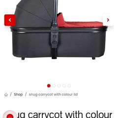 snug carrycot Phil&Teds