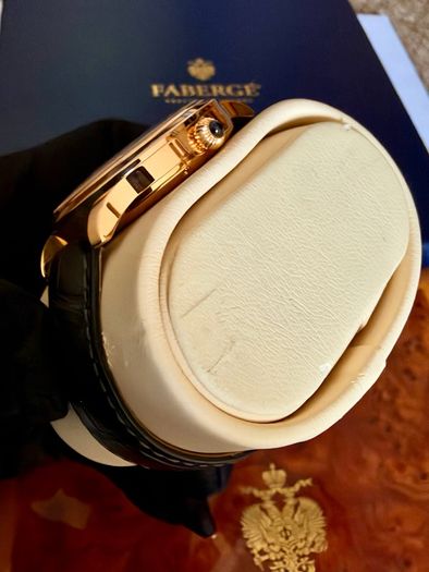 Foberge Agathon 18k Rose Gold