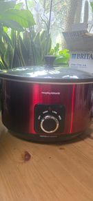Brand new Slow cooker Morphy Richards Accents 6.5 Litre  | Red | 461026