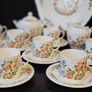 Aynsley Cottage Garden Coffee  Set Image 3