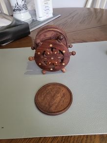 Coasters wooden