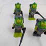 100% lego Divers x 4 Image 2