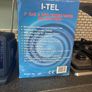 I-Tel black and white 5" television with am/fm radio Image 3