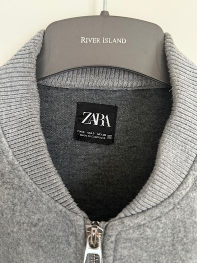 Zara Soft Bomber Jacket