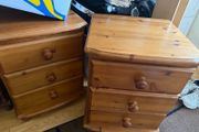 bedside lockers