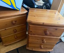 bedside lockers