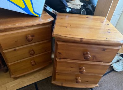 bedside lockers